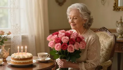 Sedmdesát pět růží