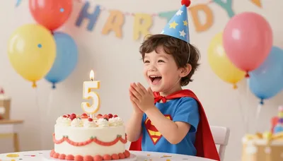 גיבור בן חמש