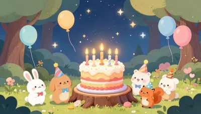 La Magie de l'Anniversaire