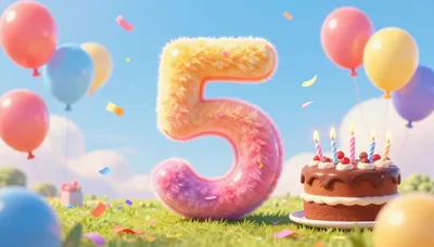 אתה כבר בן חמש