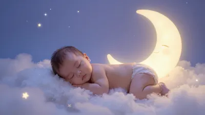 لالایی برای فرشته کوچک