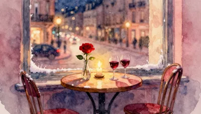 Sous les étoiles de février