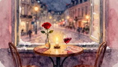 Sous les étoiles de février