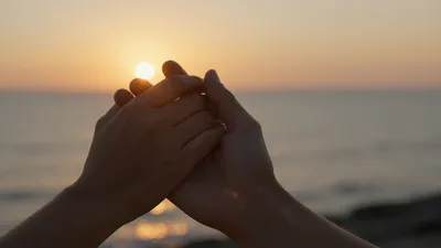 מחזיק לך את היד