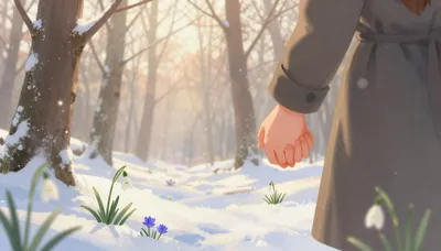 Primăvara din inima mea