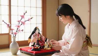 桃の節句の願いごと