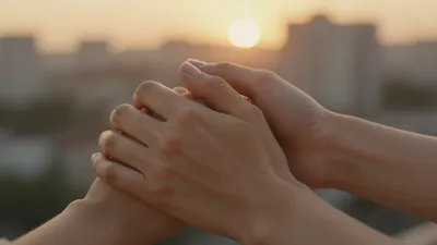 מחזיק לך את היד