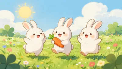 Зайкина зарядка