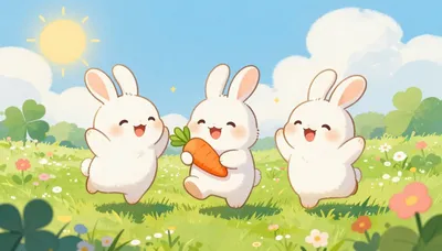 Зайкина зарядка