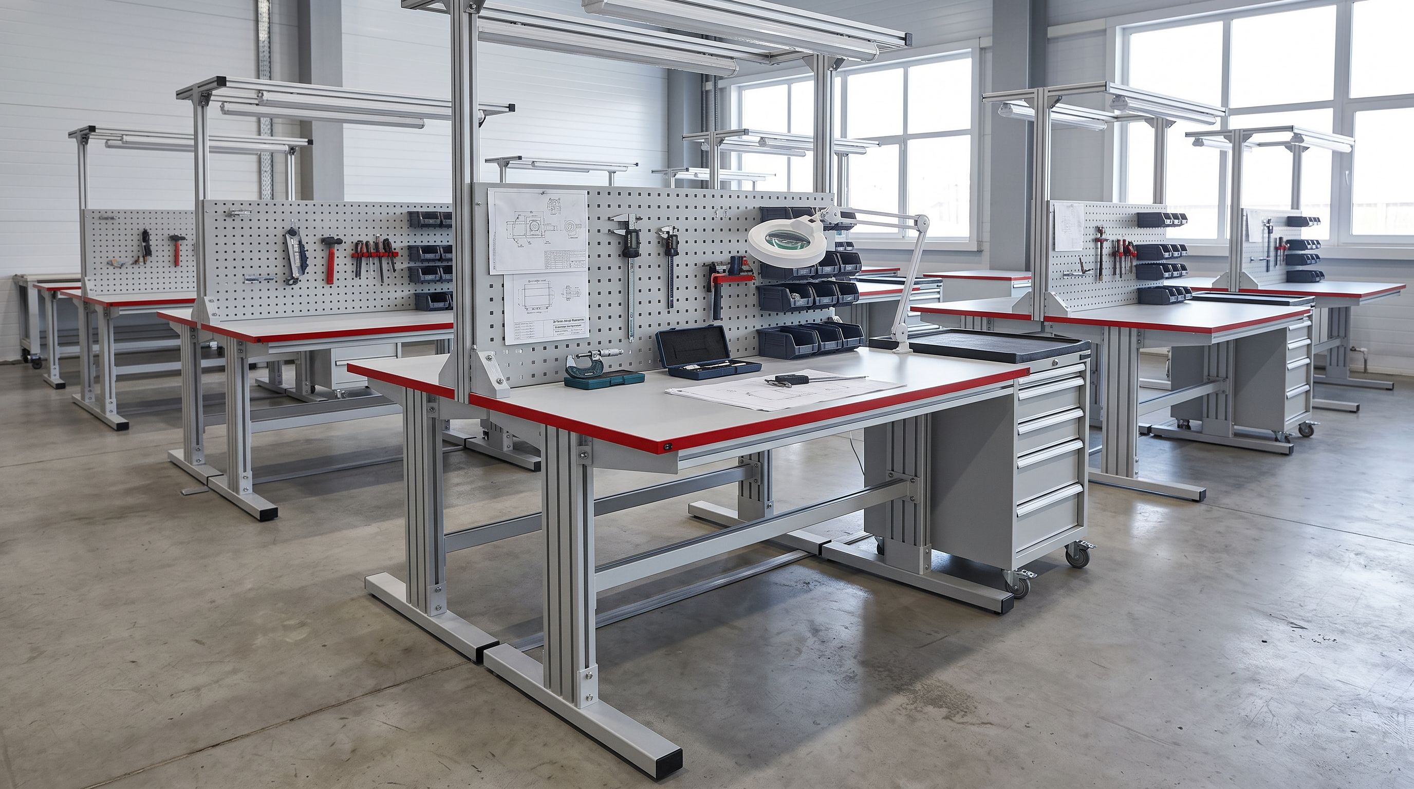 Столы контролера: выбор модели для рабочего места ОТК