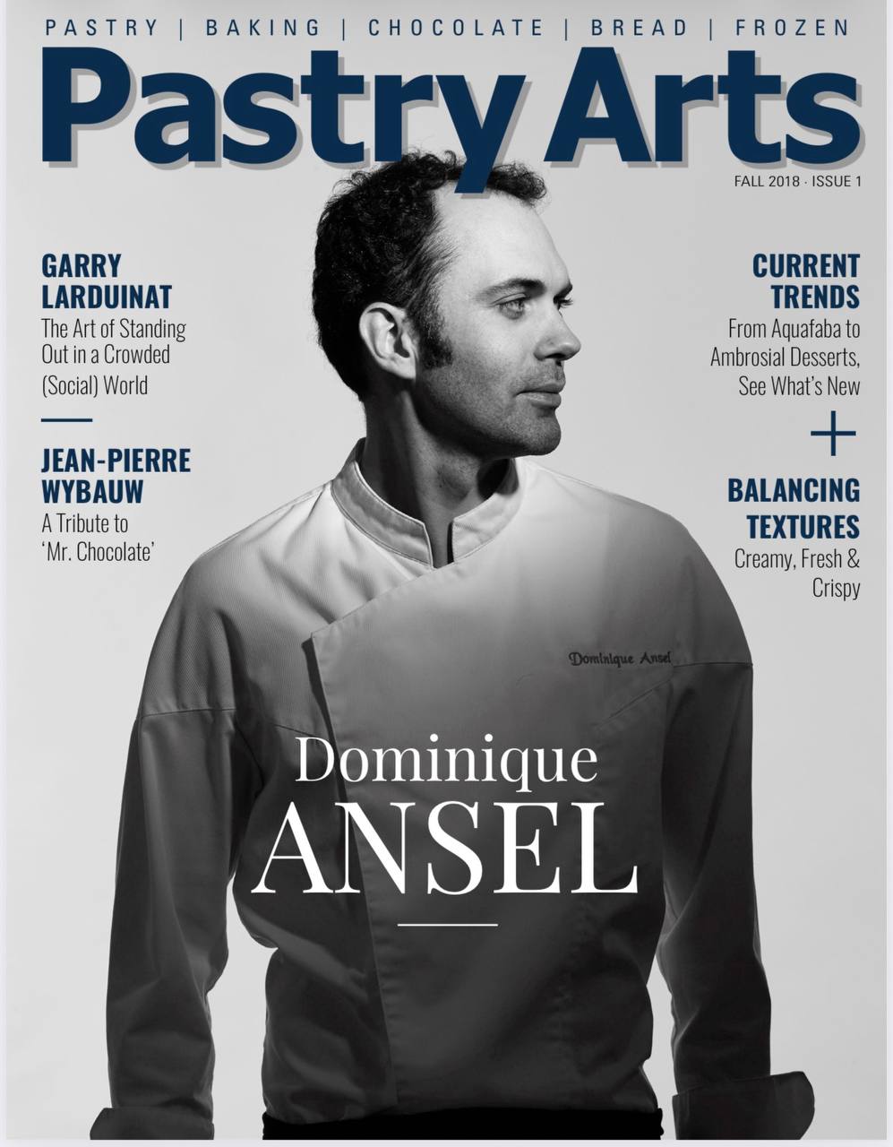 Dominique Ansel: The Secret Recipes