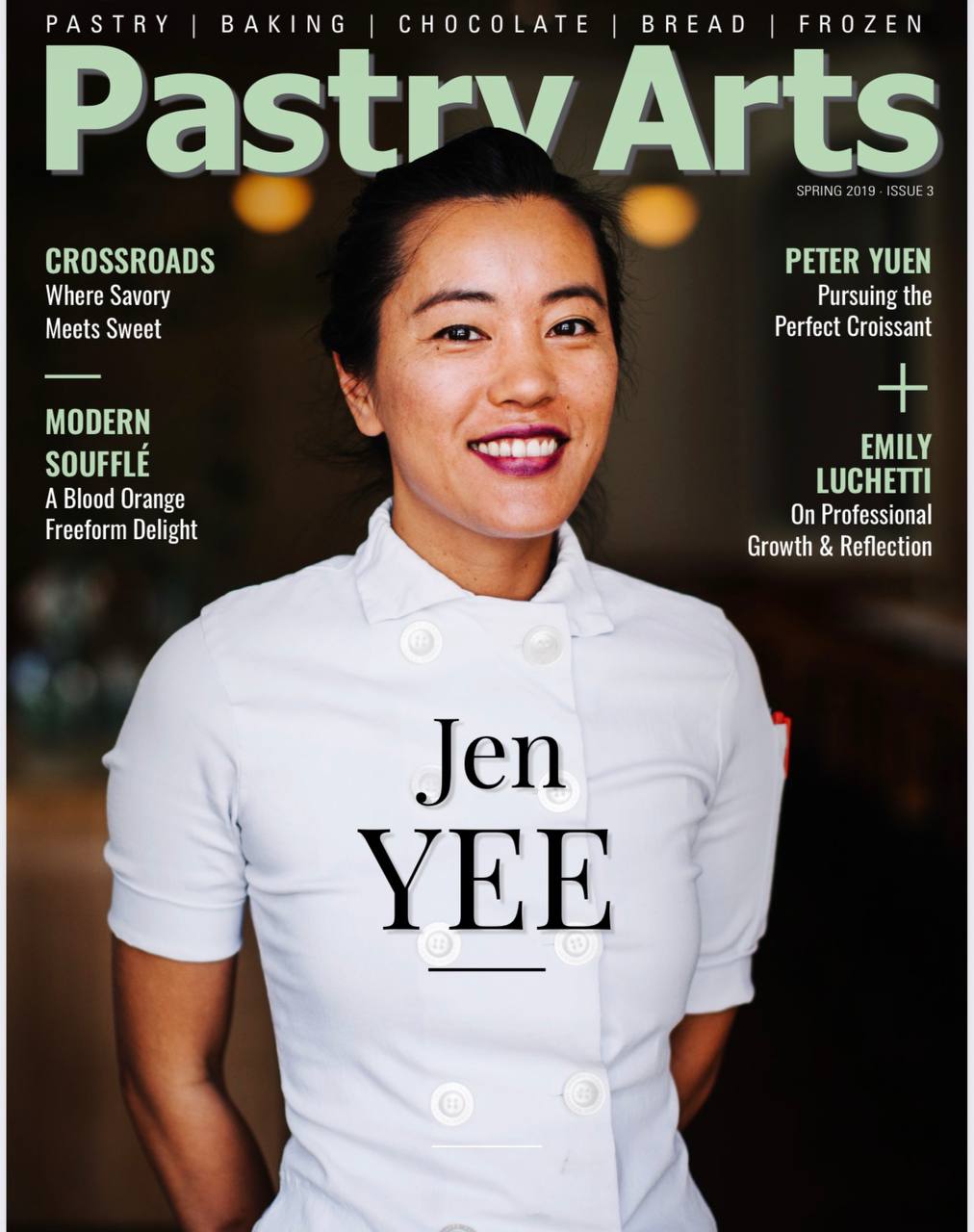 Pastry Art with Jen Yee