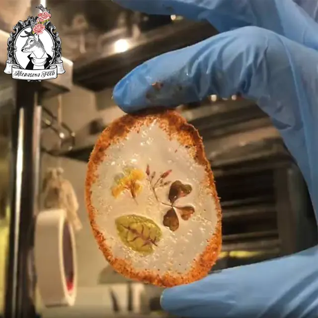 Кристальный картофельный чипс