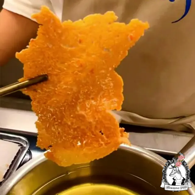 Креветочные чипсы