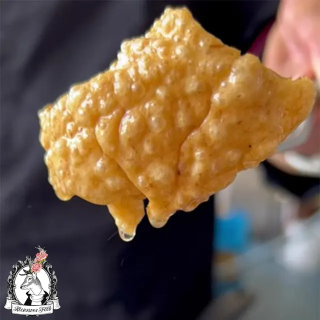Грибной чипс