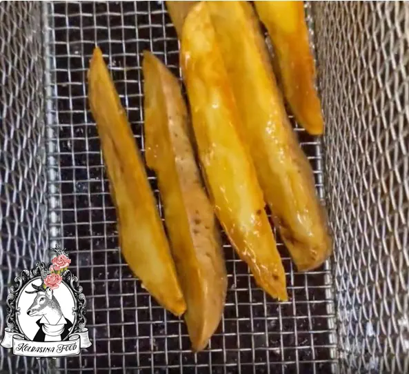 Хрустящий картофель фри