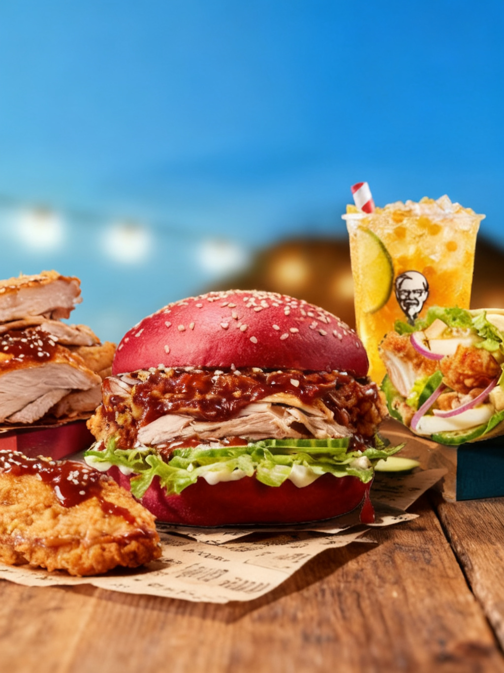 Индейка «как в KFC»