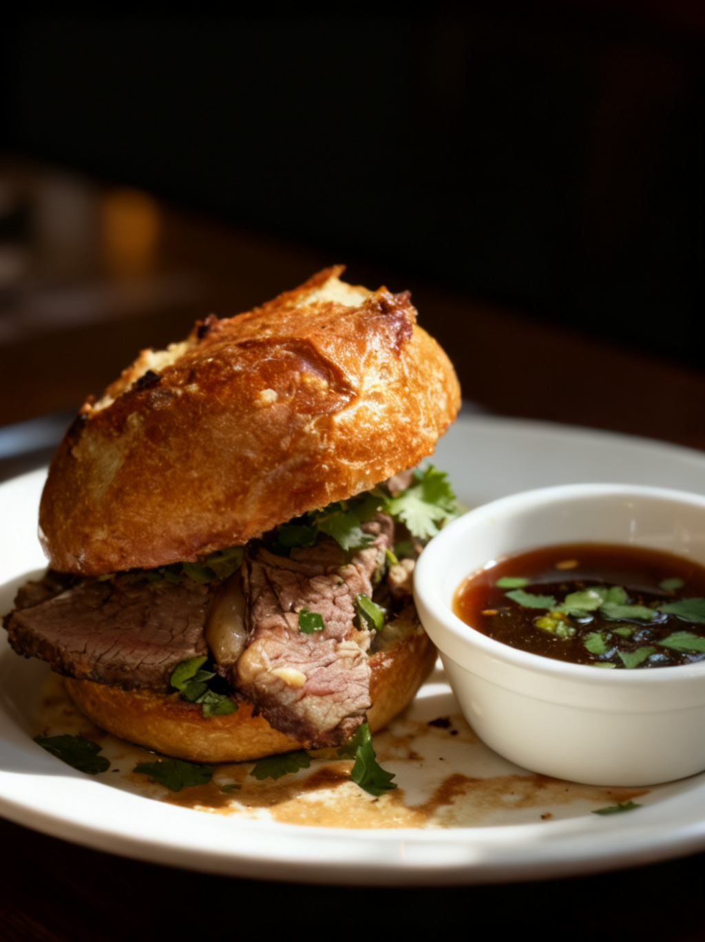 Бургер гурме Au Jus