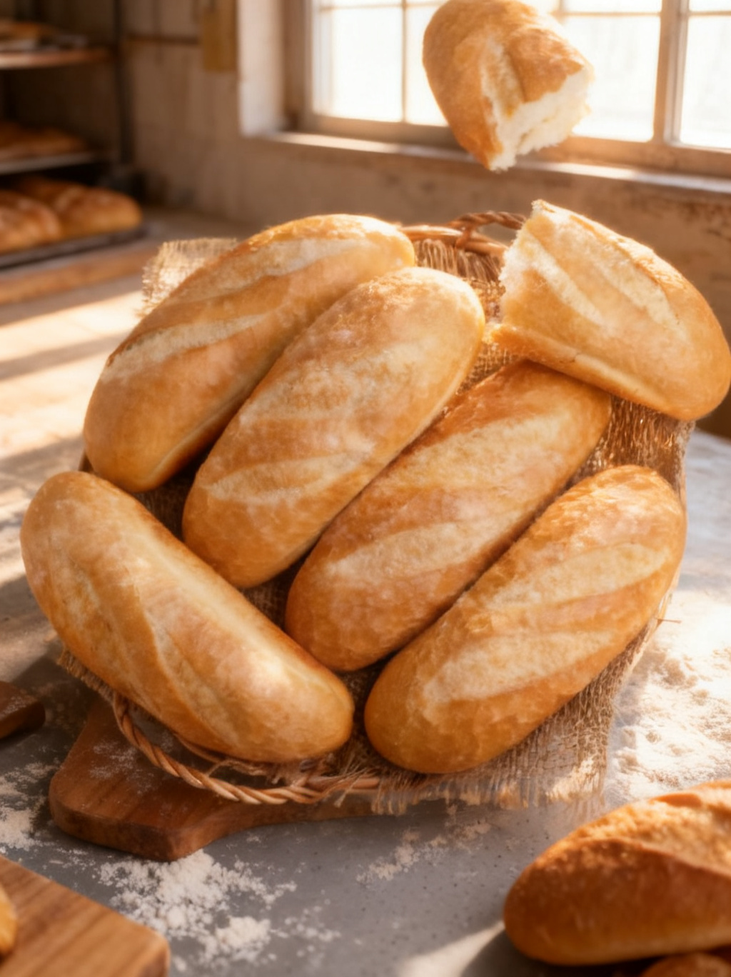 Хлеб Bánh Mì