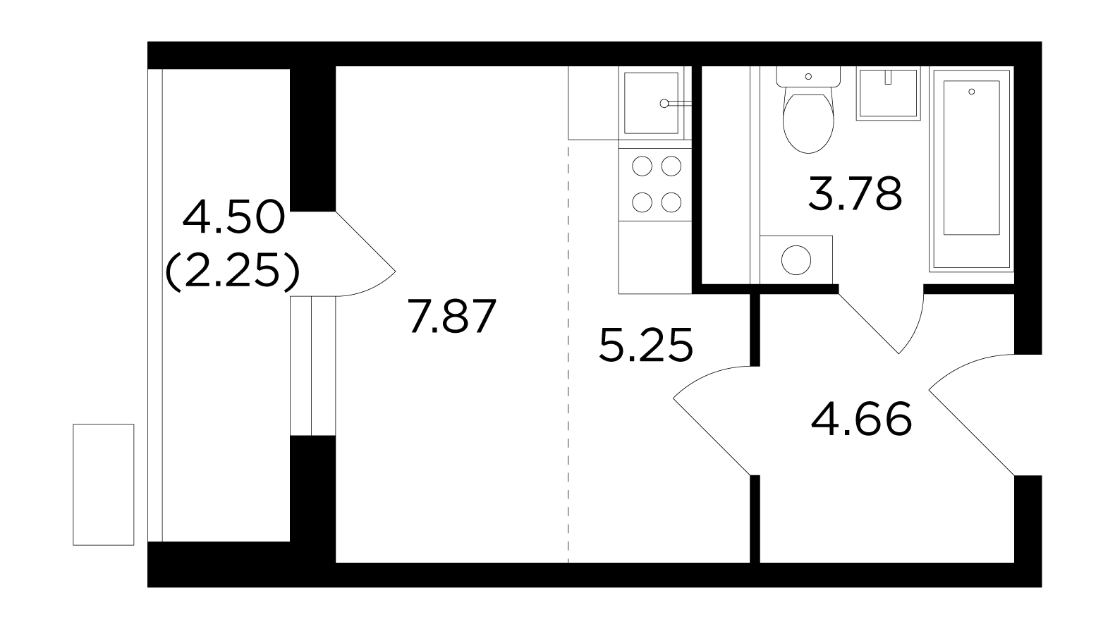 Купить квартиру до 30 кв. м. в Апрелевке | Самолет Плюс