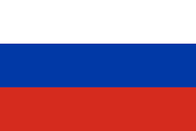 Флаг России — русский