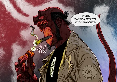 Hellboy