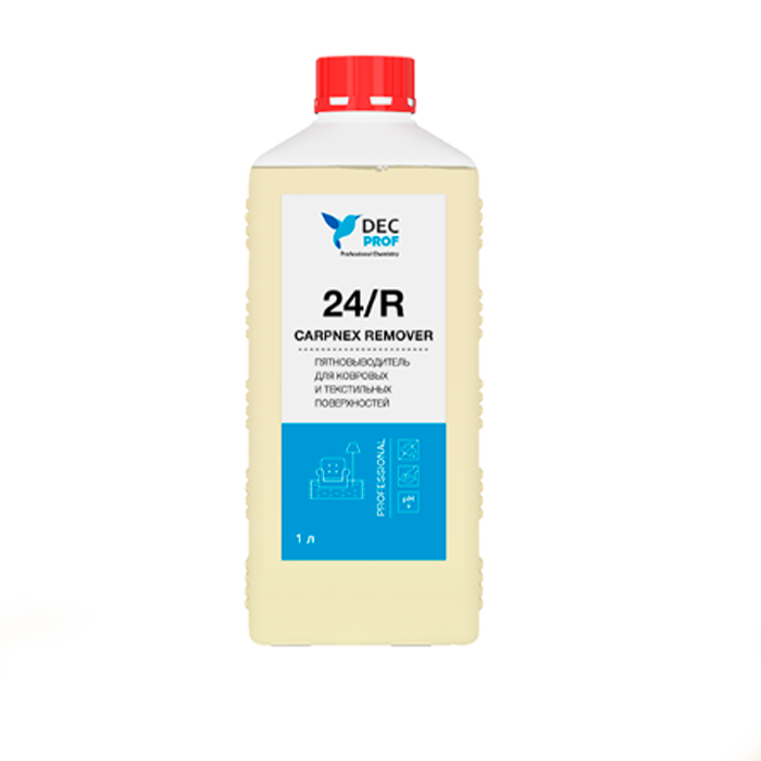 24/R CARPNEX REMOVER Очиститель для ковровых и текстильных покрытий 500 мл