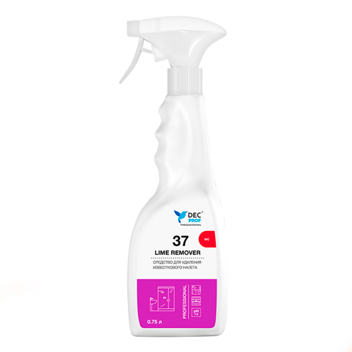 37 LIME REMOVER Средство для удаления известкового налета