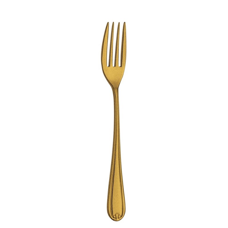 Anatolia retro gold pvd вилка столовая 21 см Narin