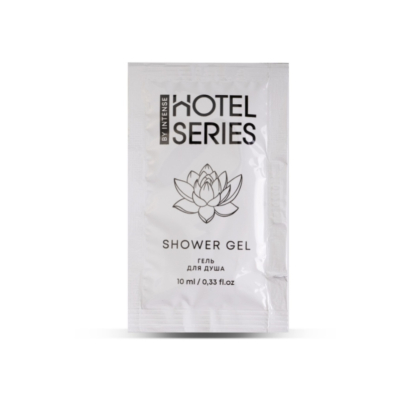 Гель для душа INTENSE Hotel Series 10 мл (100 штук в упаковке)