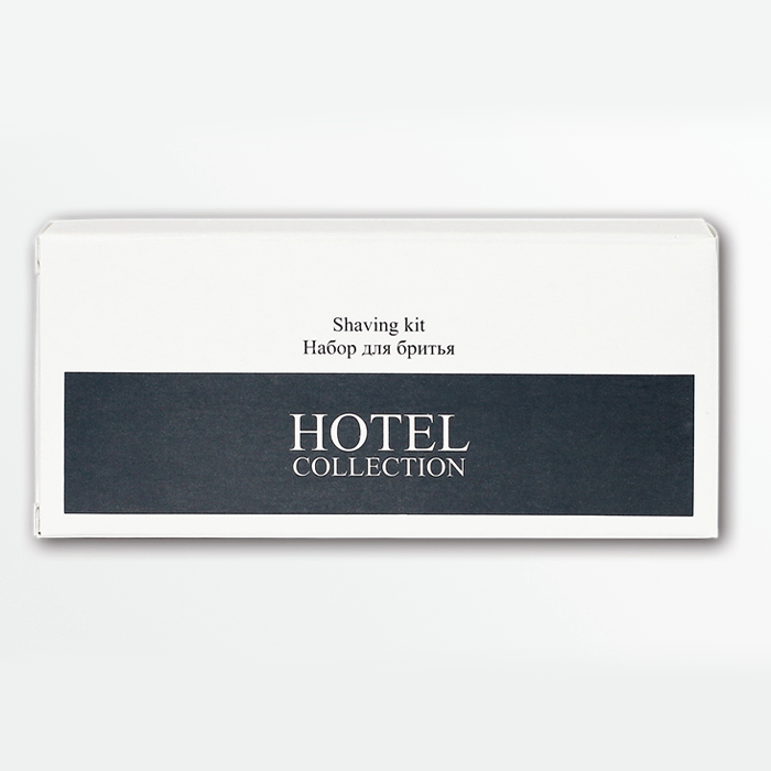 Бритвенный набор Hotel Collection Light картон (крем для бритья, станок, 300 штук в упаковке)