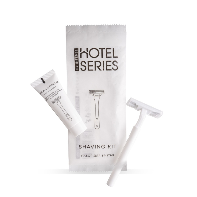 Бритвенный набор INTENSE Hotel Series (250 штук в упаковке)