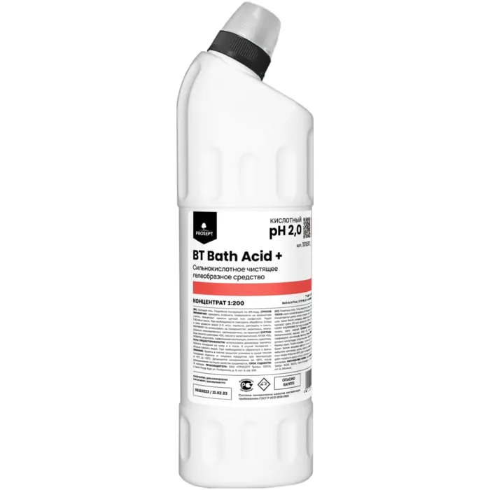 BT Bath Acid + Чистящее средство