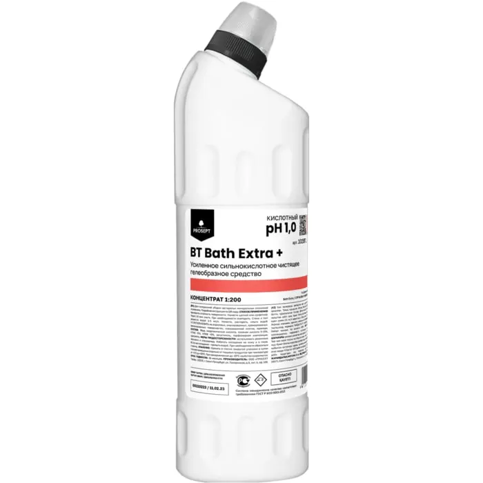 BT Bath Extra + Гель-концентра для генеральной уборки