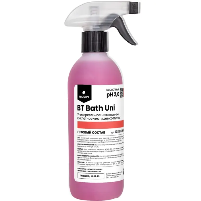 BT Bath Uni Средство для ежедневной уборки