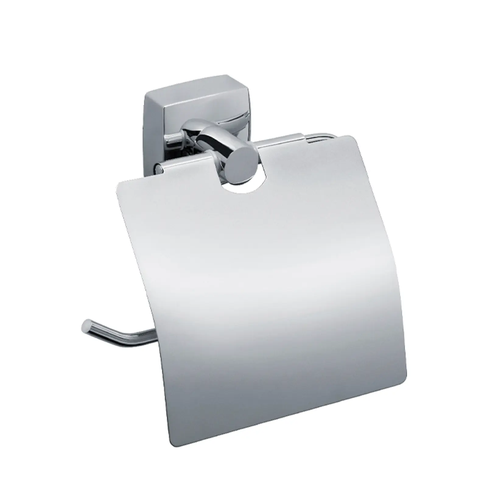 Бумагодержатель с крышкой KVADRO FX-61310