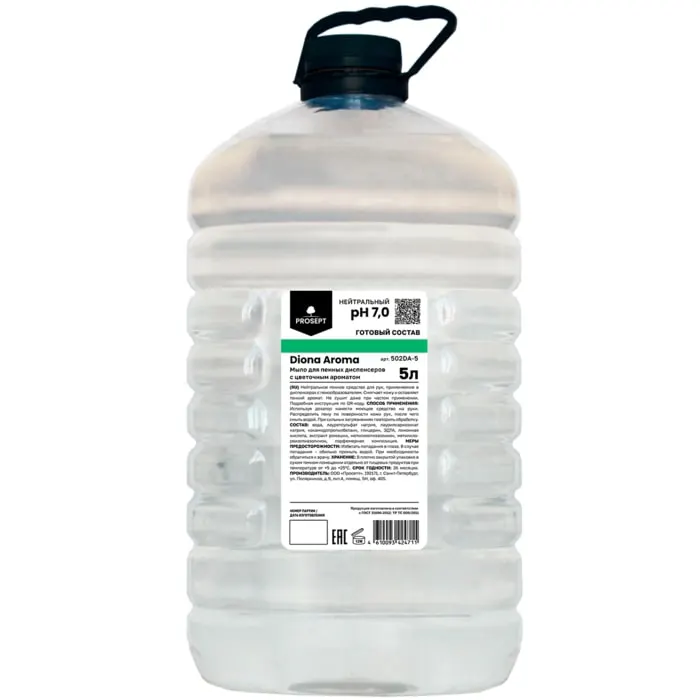 Diona Aroma Мыло для пенных дозаторов 5 л
