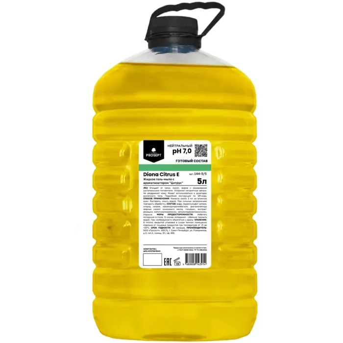 Diona Citrus Е Гель-мыло для рук 5 л