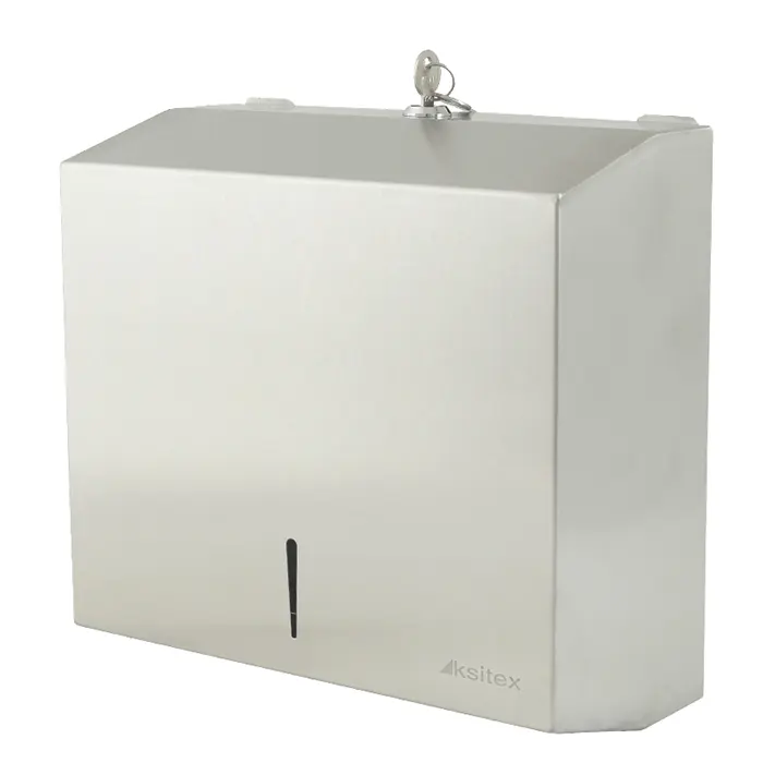 Диспенсер листовых полотенец Ksitex TH-5821 SS