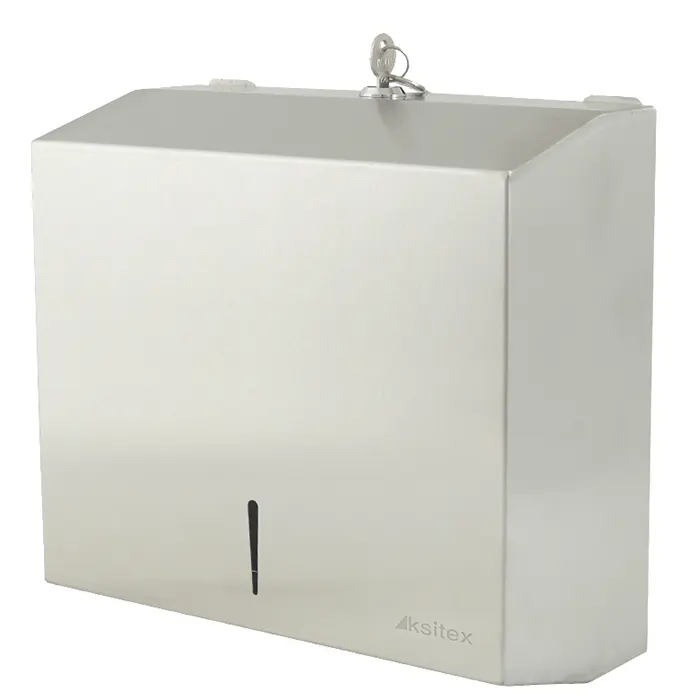 Диспенсер листовых полотенец Ksitex TН-5823 SS