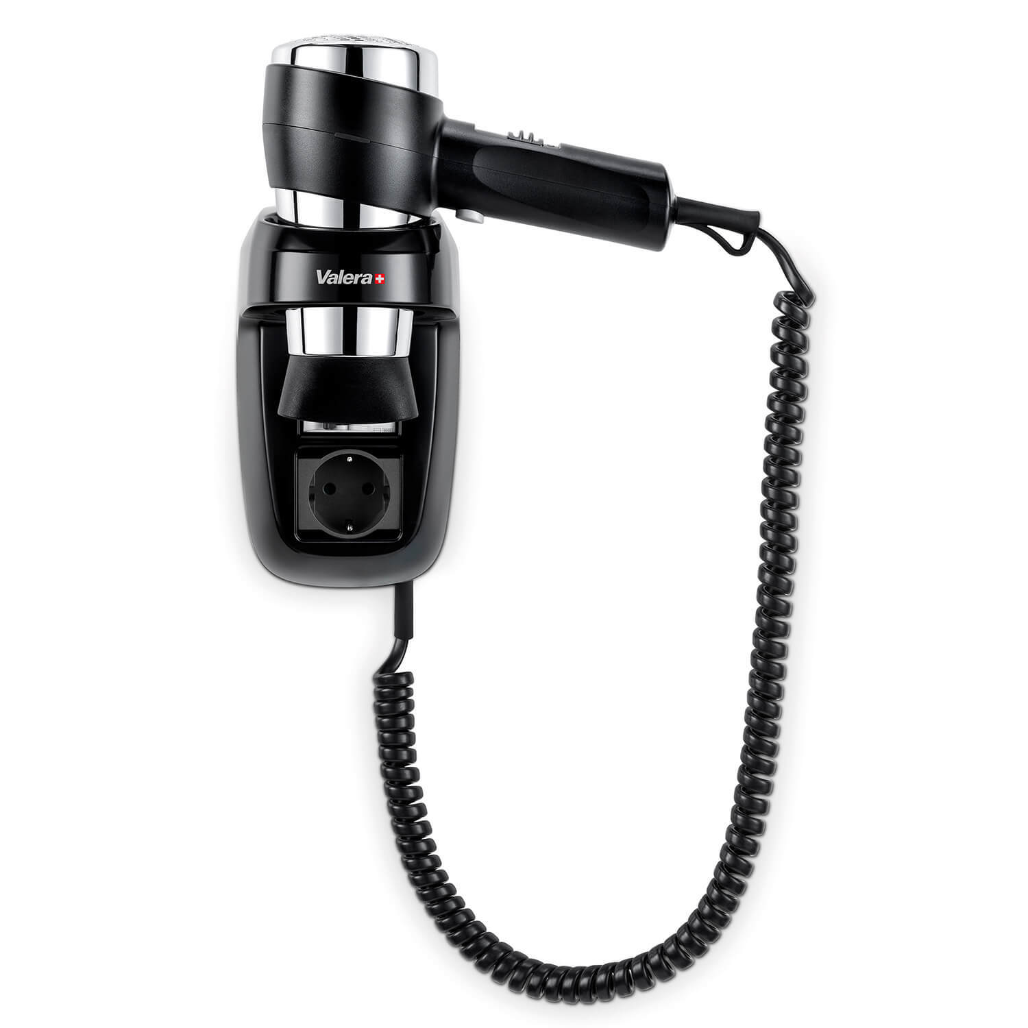 Фен для волос настенный Valera Hospitality Action Protect 1600 (542.06/044.04 black)