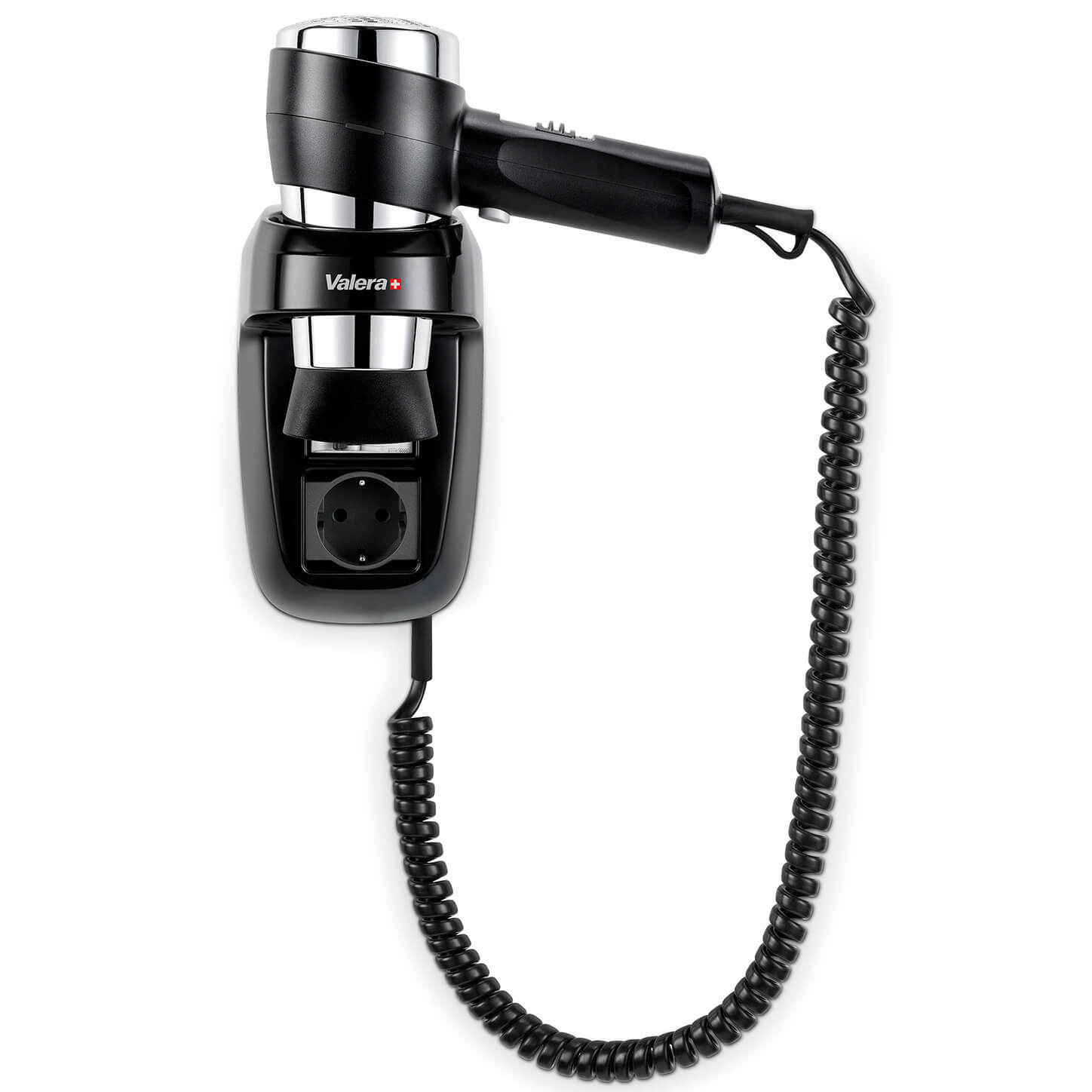 Фен для волос настенный Valera Hospitality Action Protect 1600 Socket (542.06/044.03)