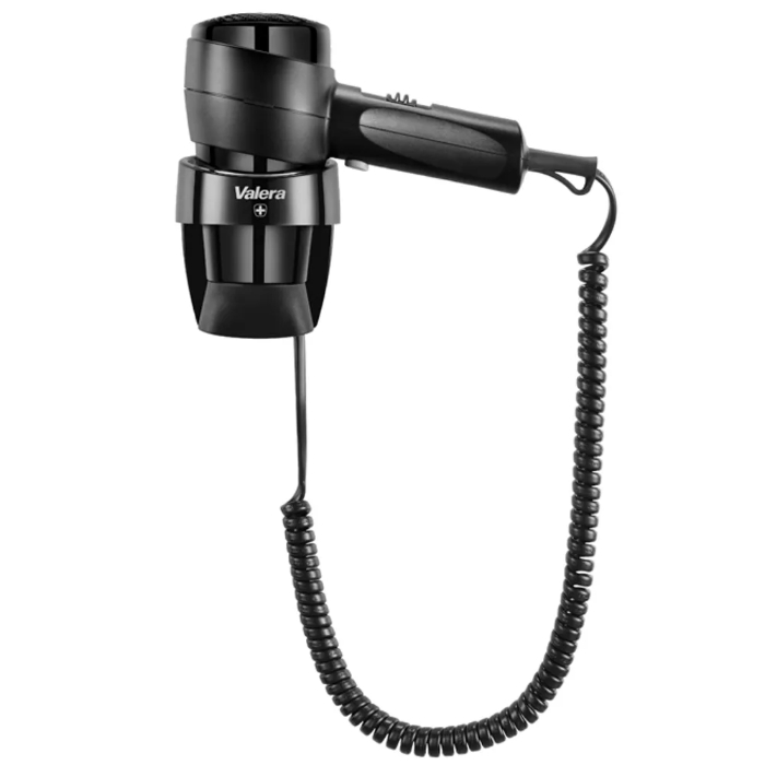 Фен для волос настенный Valera Hospitality Action Super Plus 1600 (542.06/038A All black)
