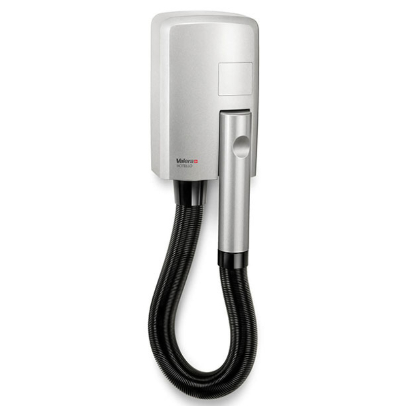 Фен для волос настенный Valera Hospitality Hotello (832.01/T silver)