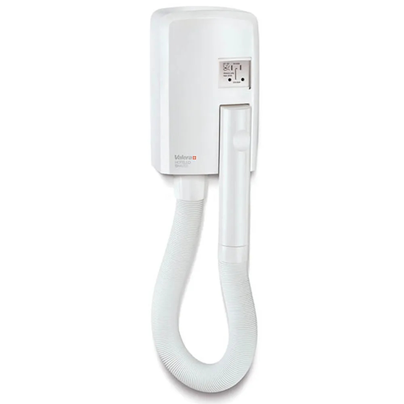 Фен для волос настенный Valera Hospitality Hotello Shaver (832.01/RT)