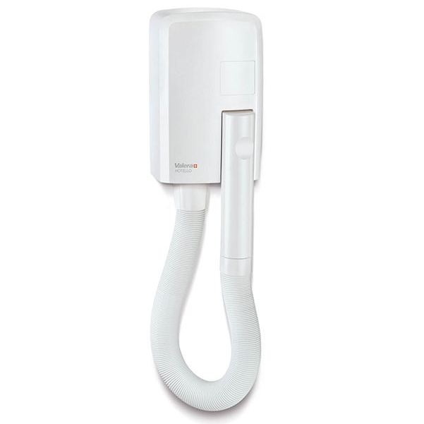 Фен для волос настенный Valera Hospitality Hotello Super AC Shaver (832.02/RT)