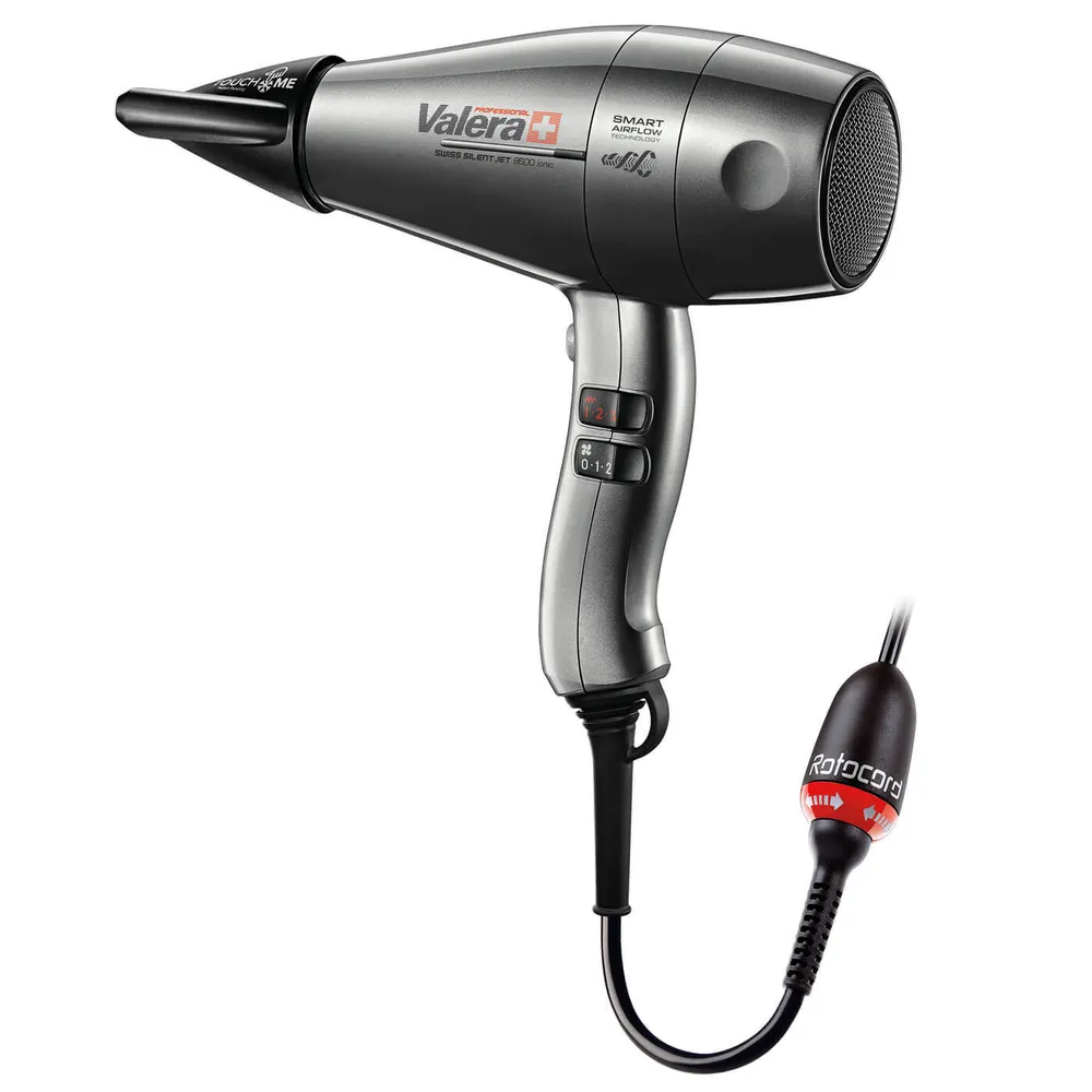 Фен для волос Valera Professional Swiss Silent Jet 8600 Ionic (SXJ 8600 D RC)