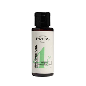 Гель для душа №4 с нотами бергамота, инжира и мускуса Press Gurwitz Perfumerie