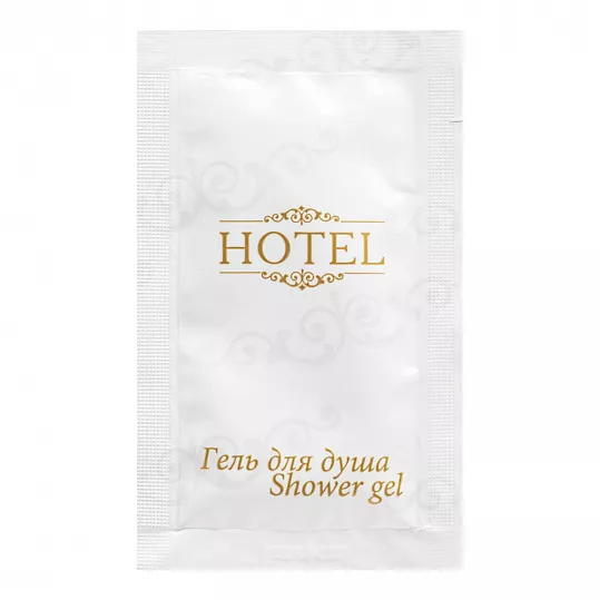 Гель для душа Hotel Трейд Комфорт 10 мл саше (500 штук в упаковке)