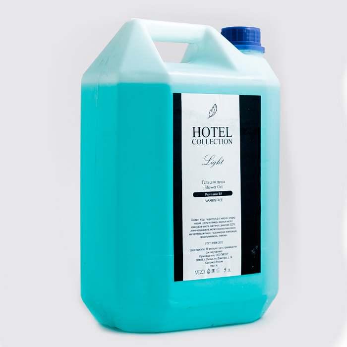 Гель для душа 5 л Hotel Collection Light канистра (2 штуки в упаковке)